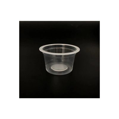 唐辛子Sauce Snack Oripack Transparent Disposable Plastic Cups 5oz 7oz 2500pcs/Box