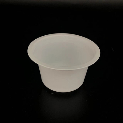 3oz 5oz 140g Plastic White Disposable Cup Ice Cream Food Grade Antiwear