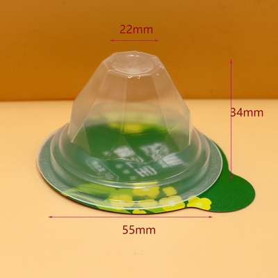 テークアウトのプラスチック ヨーグルトのデザートのコップ25ml使い捨て可能な46mmペット ミルク