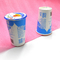 PeのCoated 8oz 12oz Paper Yogurt Cup ODM Single Wall With Foil Lid