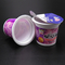3オンスPP Yogurt Cup 100ml Ice Cream Cup Custom Logo Food Packaging OEM
