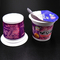 3オンスPP Yogurt Cup 100ml Ice Cream Cup Custom Logo Food Packaging OEM