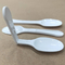 ゼリーのための長さ21.8mm Plastic Yogurt Spoon Folding PP Transparent Ordorless