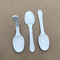 使い捨て可能な1.53g Plastic Yogurt Spoon Transparent 10.7*6.8*2.6cm 9000pcs