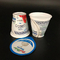 Label Plastic Yogurt Cups 5.7oz 170ml DisposableフロストResistanceを縮めなさい