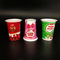 ecoの友好的なプラスチック コップPlastic Shrink 125ml Ice Cream Container Yogurt Cup