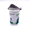 ホイルのふたのシーリングの包装のミルク/ヨーグルト/ジュースのための180ML PPの食品等級の白いコップ