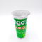 注文のIce Cream Food Grade Plastic Yogurt Cups Frozen Yogurt Containers 11oz