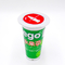 注文のIce Cream Food Grade Plastic Yogurt Cups Frozen Yogurt Containers 11oz