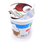 2.75&quot;環境に優しいPlastic Cups 125ml White Yogurt Pot Disposable