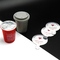 Leakproof 80mmの熱シーリングAluminium Foil Seals For Nespresso Easy Peeling