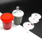 Leakproof 80mmの熱シーリングAluminium Foil Seals For Nespresso Easy Peeling