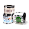 98mm 80micron Milk Tea Sealer Film Roll Paper Cup Custom Printedへの70