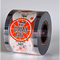 生物分解性のMilk Tea Sealer Film 13cm 50 Micron Boba Plastic Cup