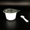 3oz 5oz 140g Plastic White Disposable Cup Ice Cream Food Grade Antiwear