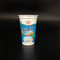 使い捨て可能なIce Cream Parfait Plastic Yogurt Cup VODKA 230ml 8oz 90mm Foil Lid