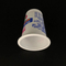 Eco Friendly Custom Logo Printed Round 150ml Yogurt Pots Food Grade Yogurt Plastic Cup Frozen Yogurt Cup With Lids