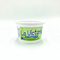 緑16 Oz Frozen Plastic Yogurt Cups Anti Chapping 8g Weight