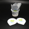 84mm Dia Printed Yogurt Foil Lid For PP PSのPE Cup