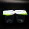ポリ塩化ビニールのびんのEmbossed Aluminum Foil Lids For Yogurt Anti Tearの熱シールMOPP