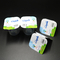 ポリ塩化ビニールのびんのEmbossed Aluminum Foil Lids For Yogurt Anti Tearの熱シールMOPP