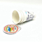 7つのOz Disposable Yogurt Paper Cup Eco Friendly 70mm OD 7.5g Weight